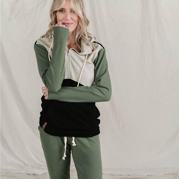 Ampersand Avenue - Halfzip Hoodie Performance Fleece XXXL - Picture 7 of 8